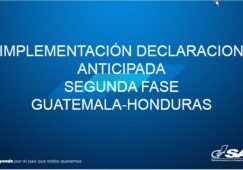 Implementación Guatemala-Honduras